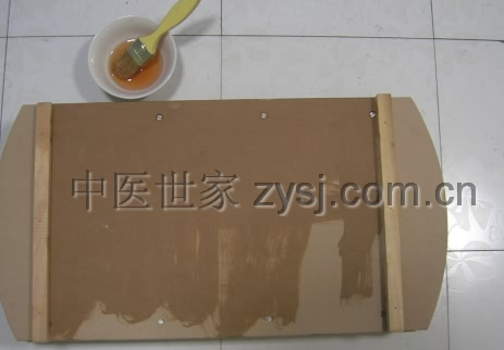 搓丸板上油-1